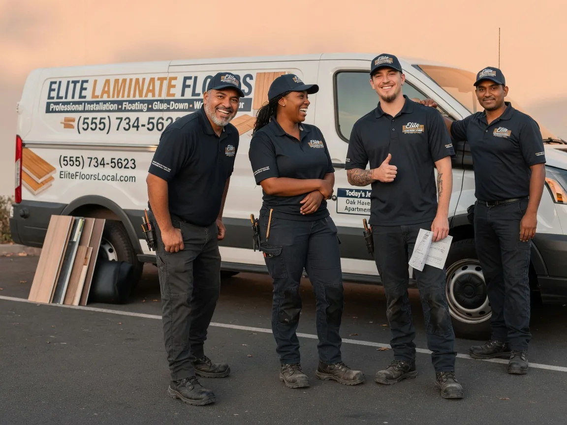 Laminate flooring installation company in Wapella, IL